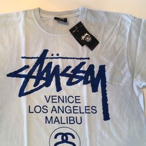 STUSSY short sleeve tee Medium